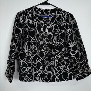 Anthracite Blazer Jacket